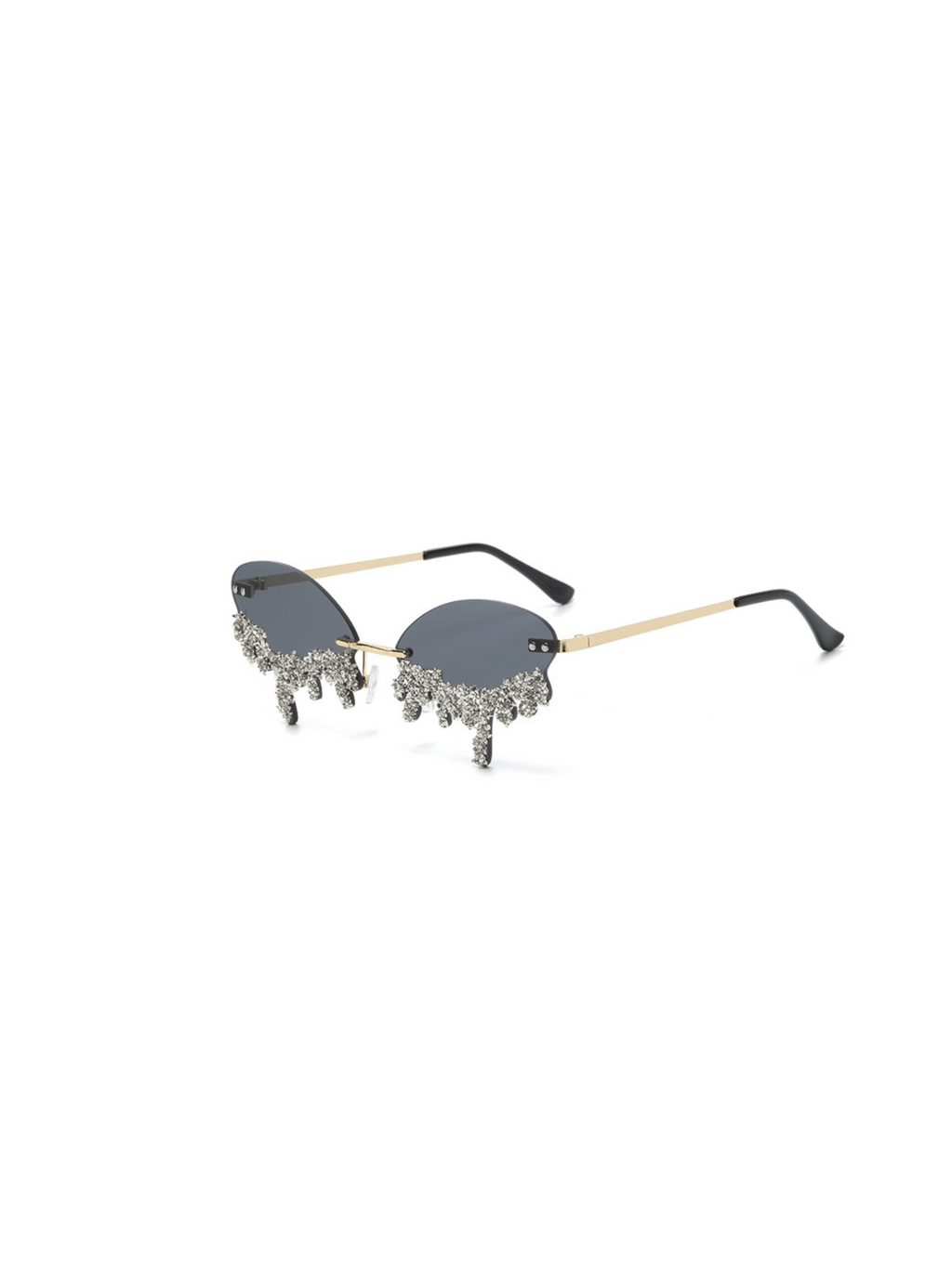 Airlie Teardrop Crystal Sunglasses Avalabel