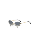 Airlie Teardrop Crystal Sunglasses Avalabel
