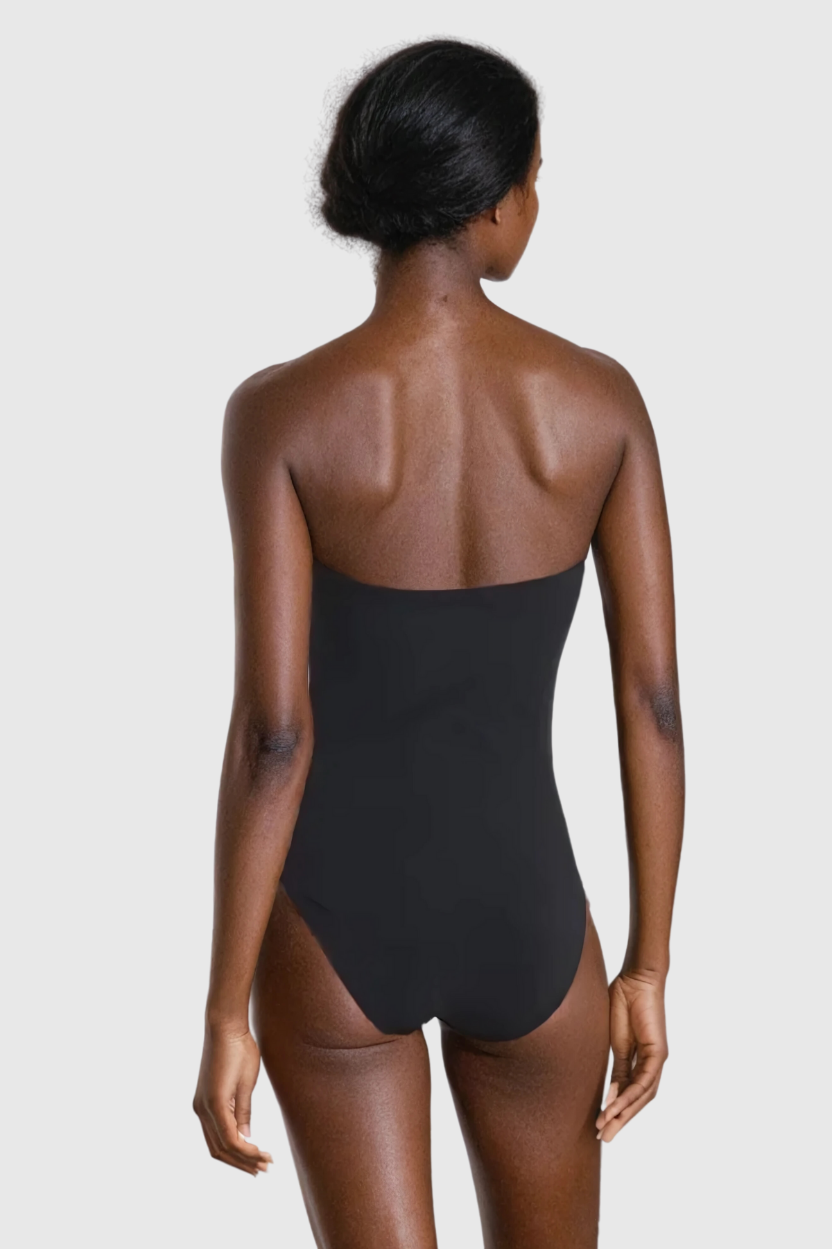 Odelette Strapless Cutout One Piece Swimsuit Avalabel