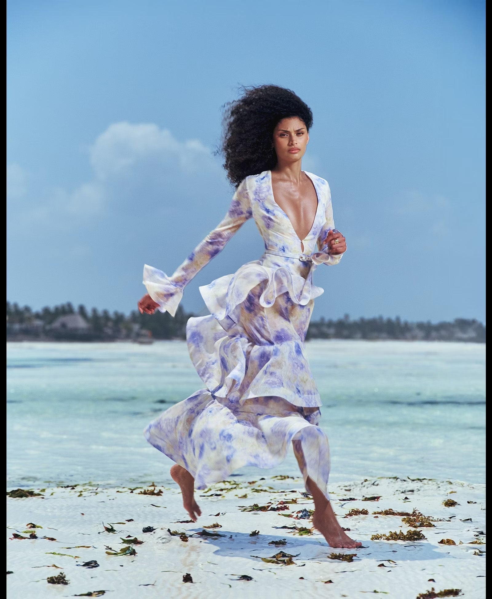 Anemone Maxi Dress Avalabel