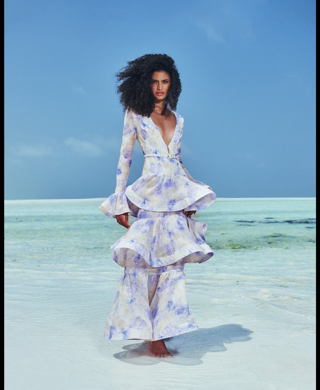Anemone Maxi Dress Avalabel