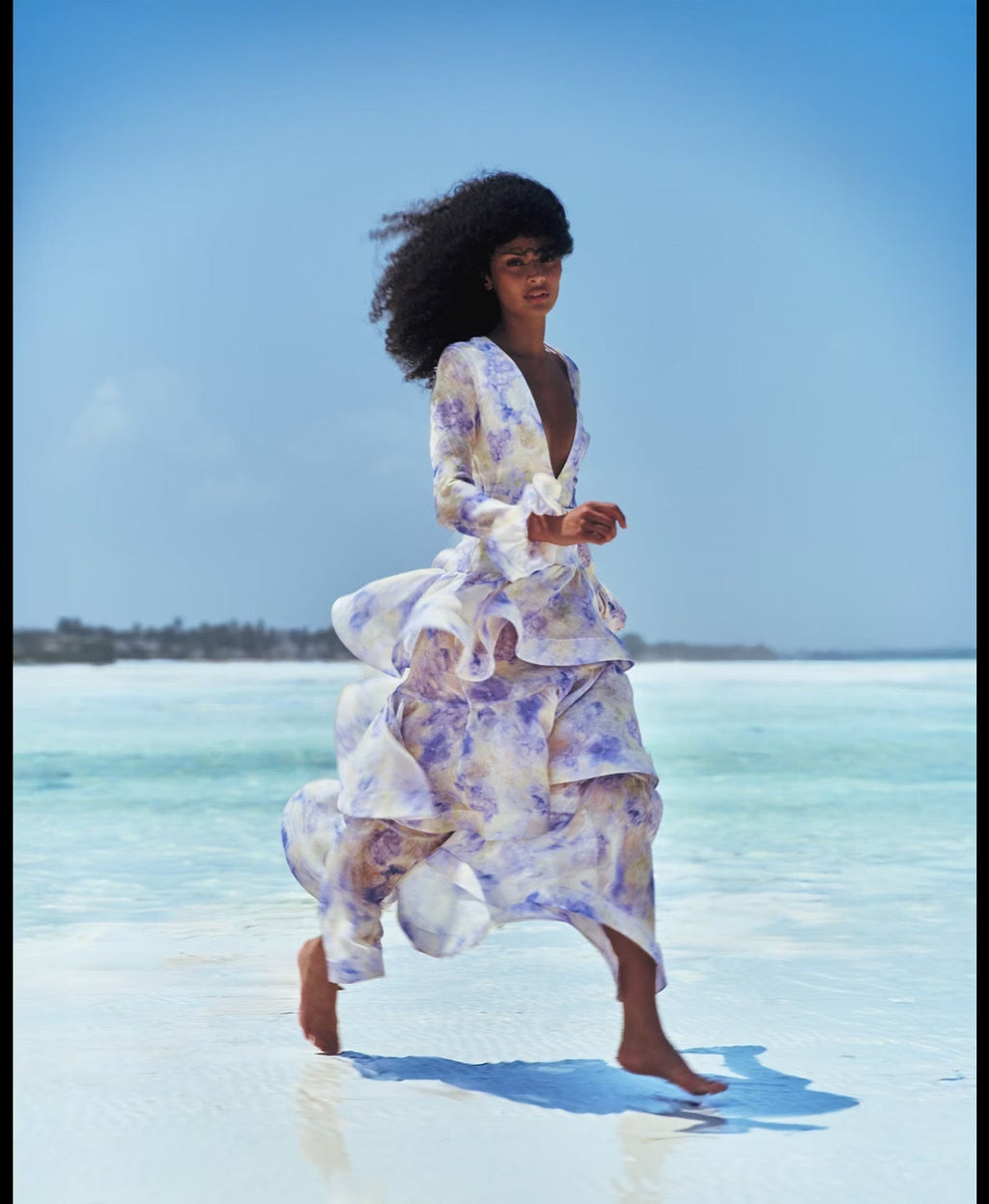 Anemone Maxi Dress Avalabel