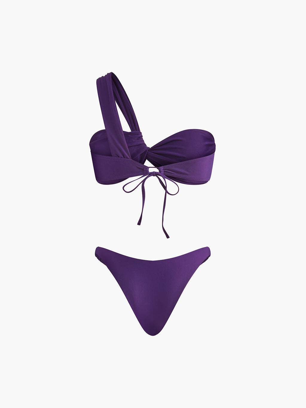 Asymmetrical String Bikini Set Avalabel