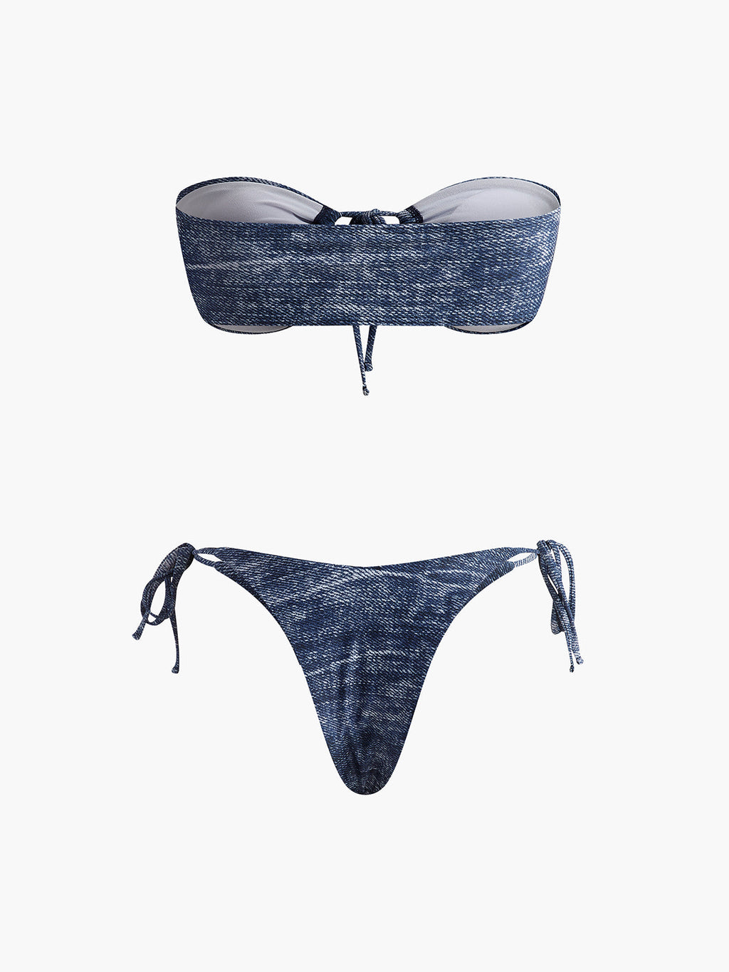 Vintage Strapless Bikini Set Avalabel