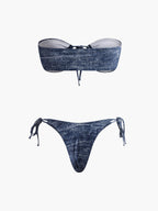 Vintage Strapless Bikini Set Avalabel