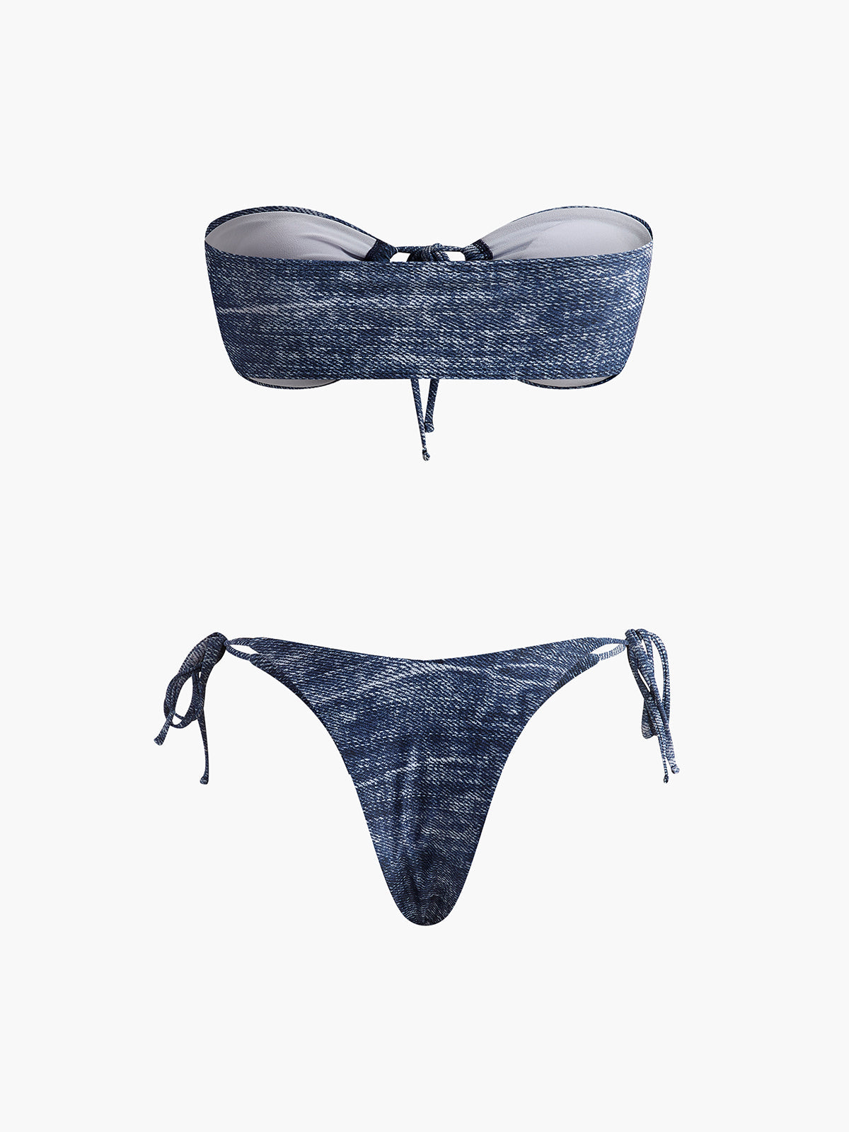 Vintage Strapless Bikini Set Avalabel