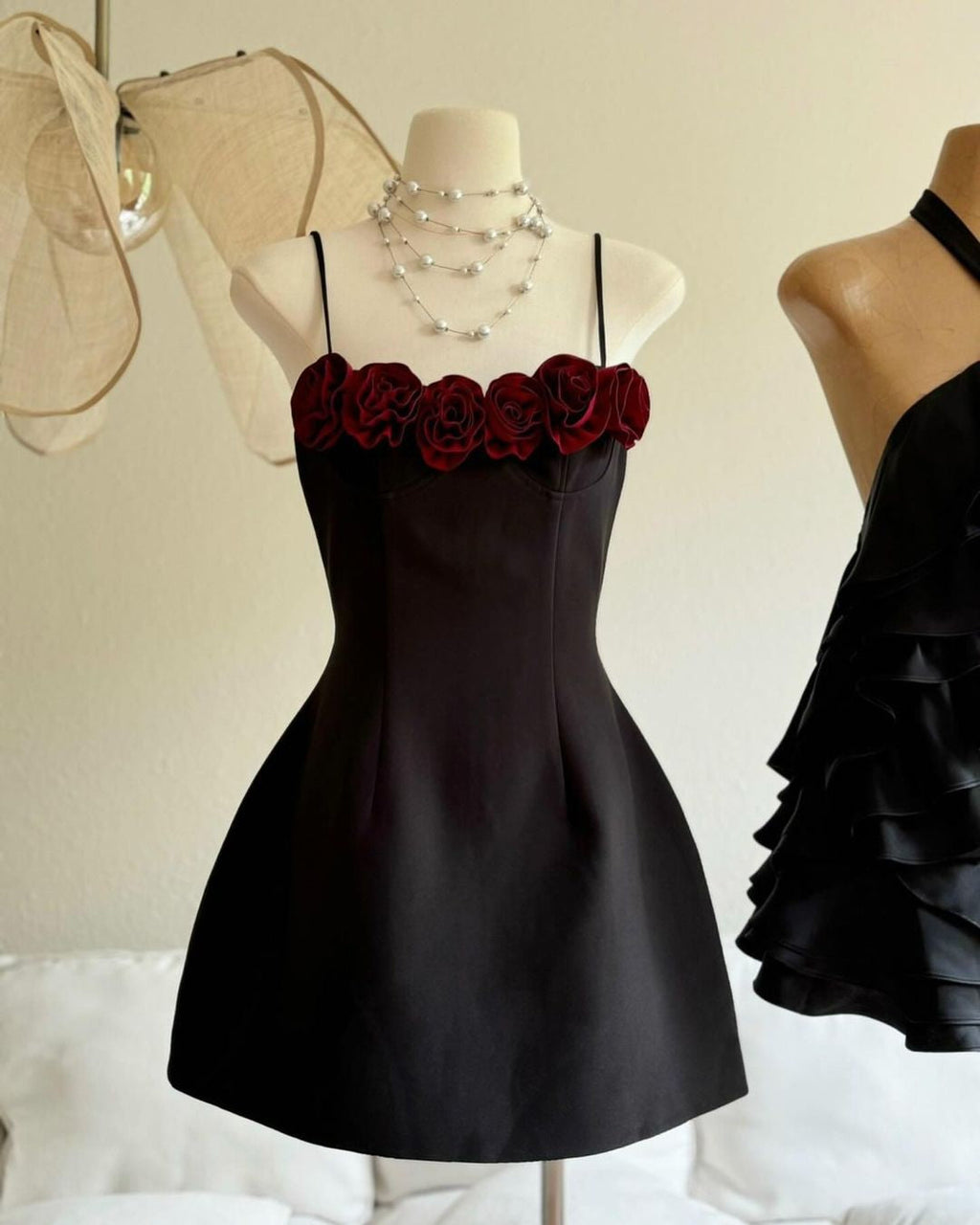 Colette Flower Mini Dress Avalabel