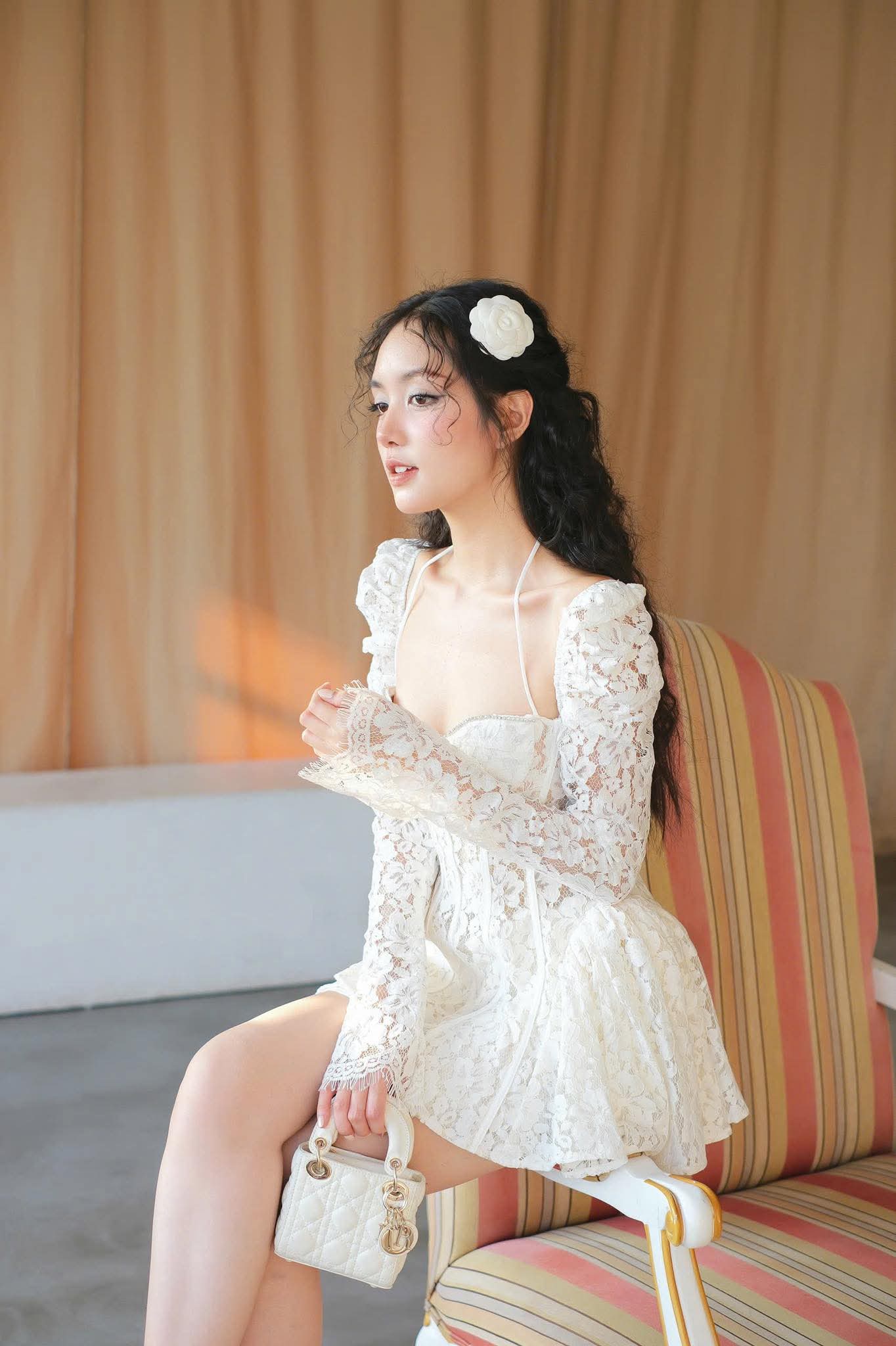 Valerie Lace Cortset Mini Dress Avalabel