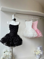 Adara Butterfly Corset Mini Dress Avalabel