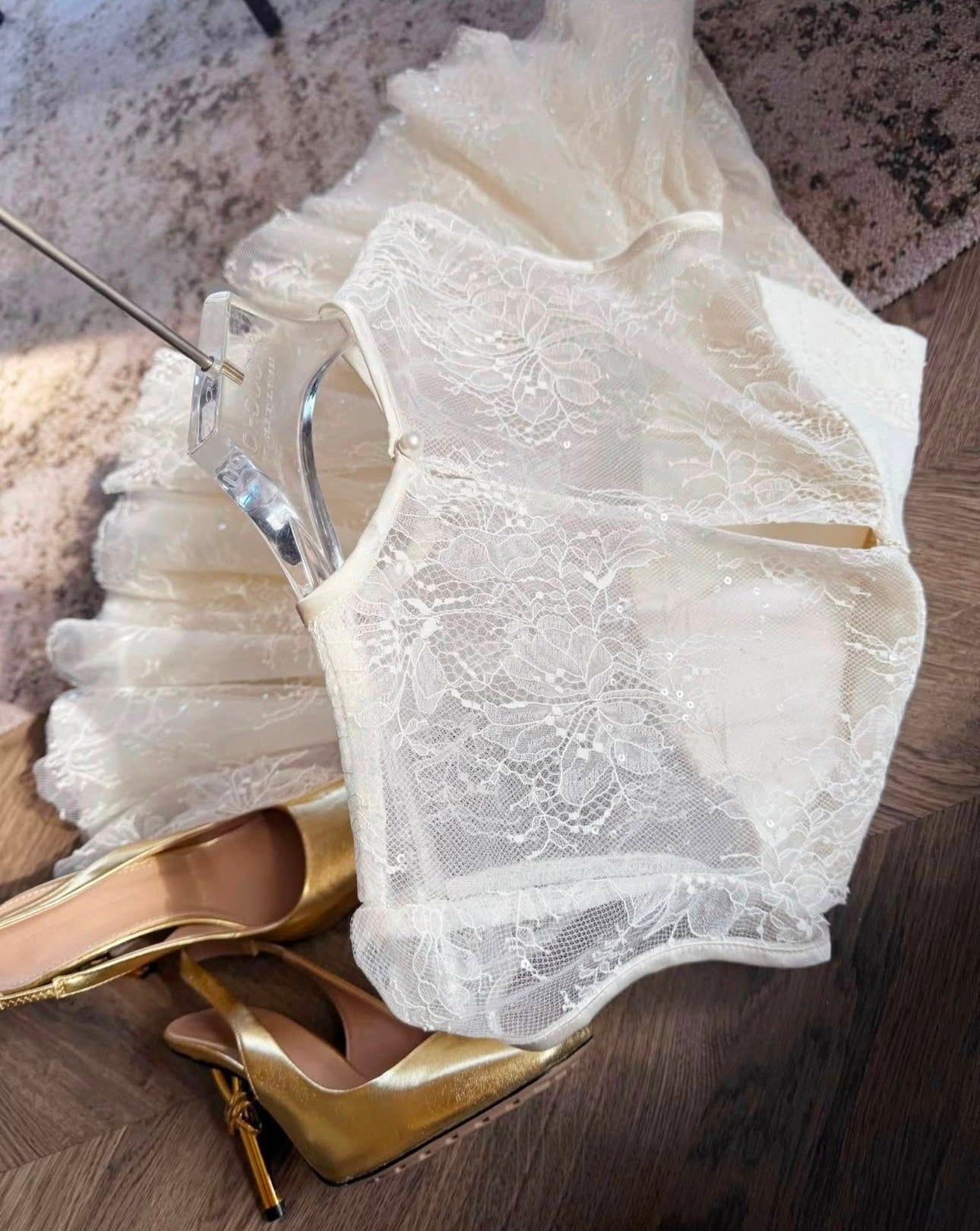 Sarah Lace Mini Dress