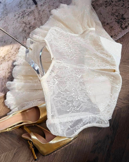 Sarah Lace Mini Dress