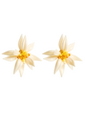 Bexiron Rhinestone Flower Earrings Avalabel