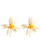Bexiron Rhinestone Flower Earrings Avalabel