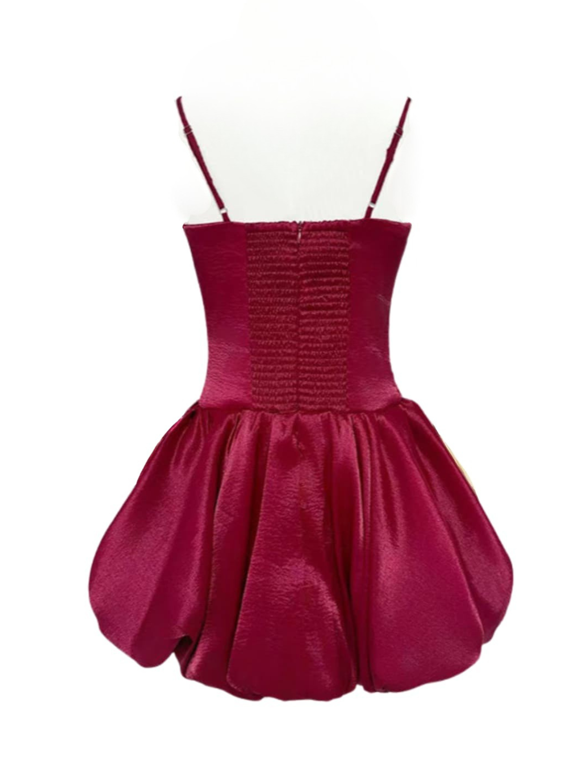 Doreen 3D Flower Bud Mini Dress Avalabel