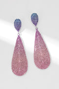 Sparkly Diamond-Encrusted Accessories Luxury Earrings Avalabel