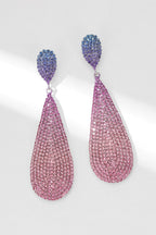 Sparkly Diamond-Encrusted Accessories Luxury Earrings Avalabel