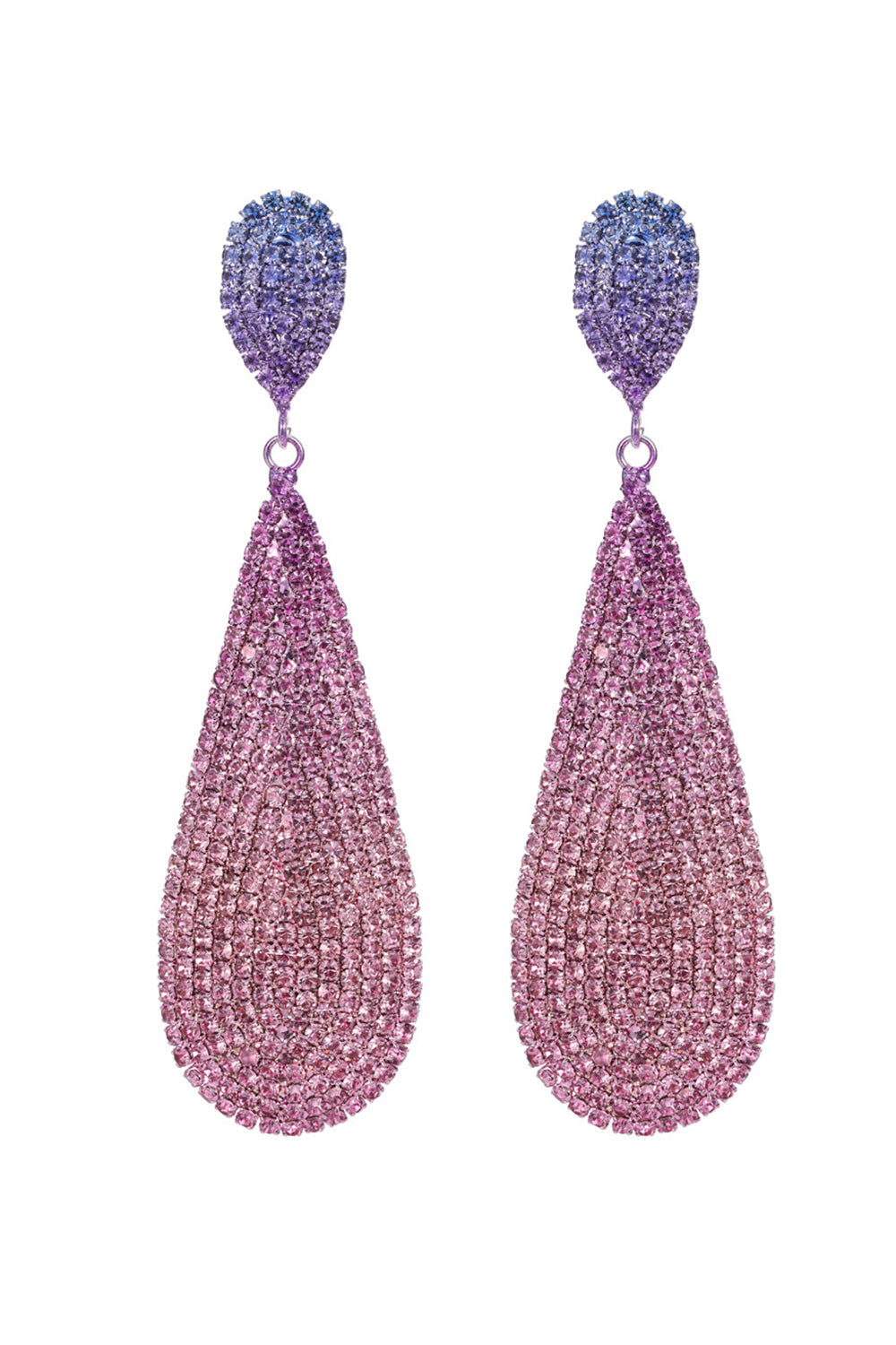 Sparkly Diamond-Encrusted Accessories Luxury Earrings Avalabel