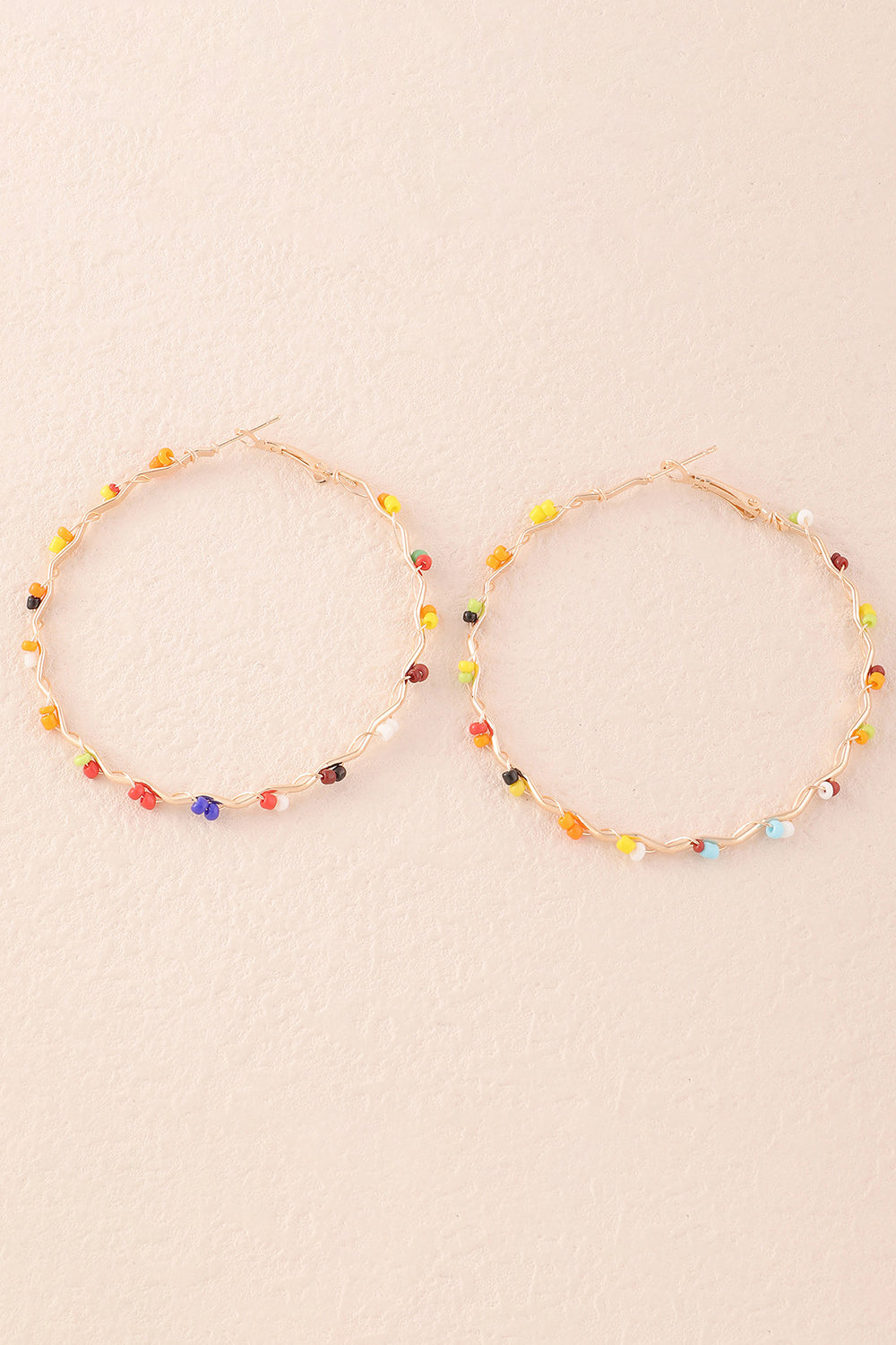 Colorful Loop Boho Style Earrings Avalabel