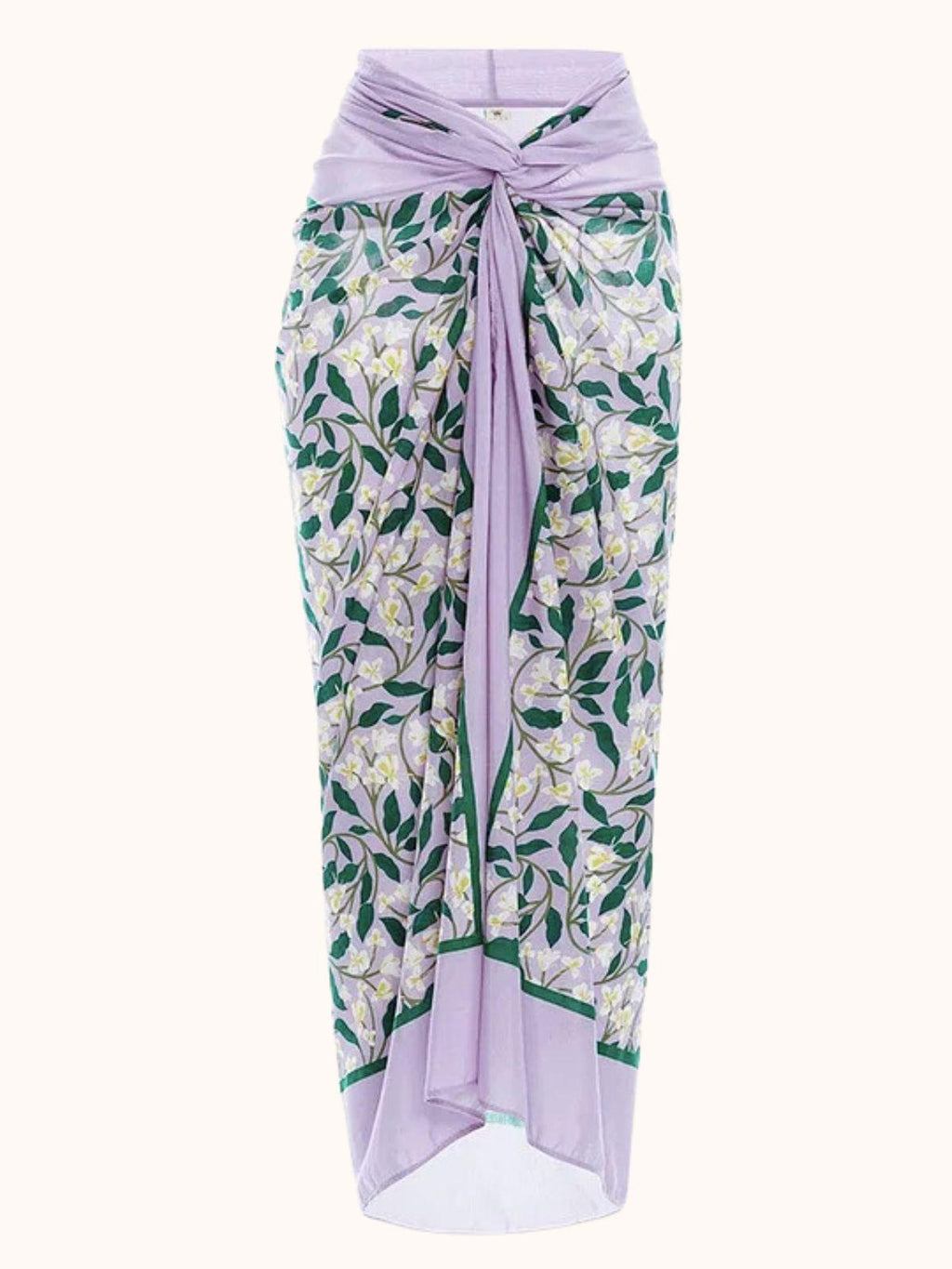 Cally Halterneck Swimwear Two Piece Set In Lilac Avalabel