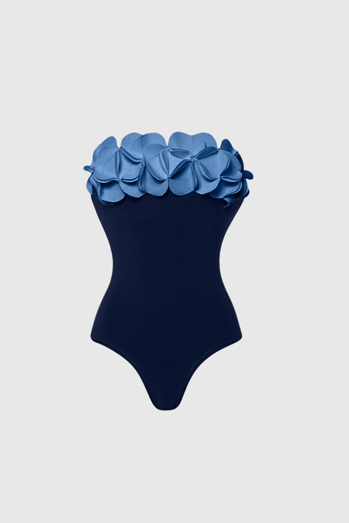 Marguerite Flower Bodycon Swimsuit Avalabel