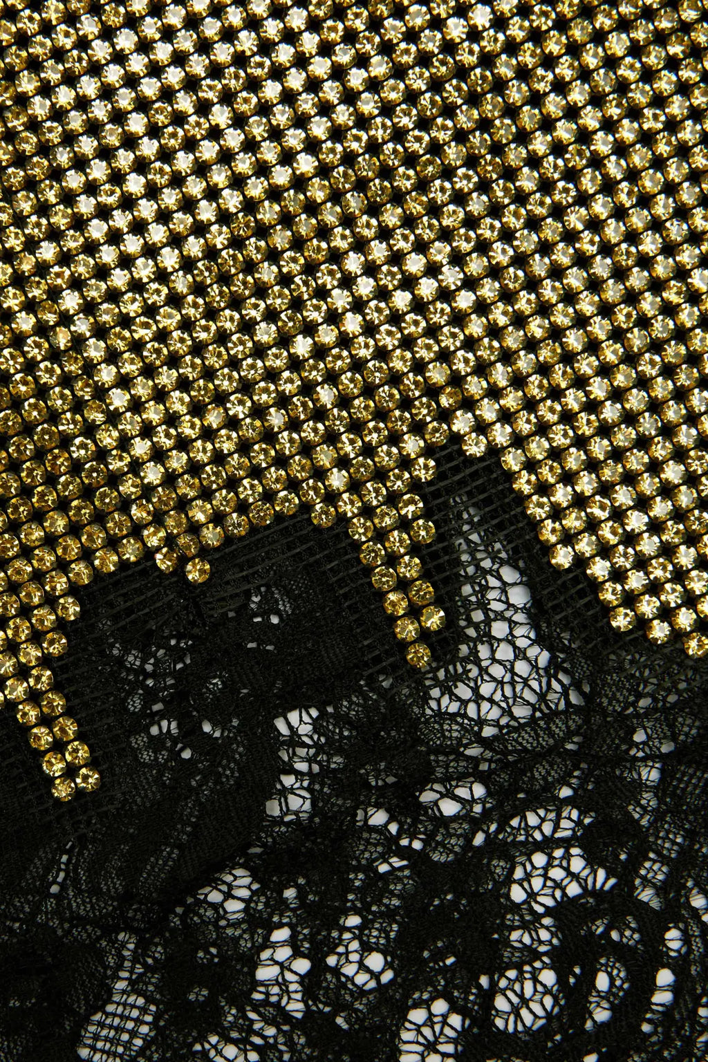 Cosms Crystal Embellished Lace Mini Skirt Avalabel
