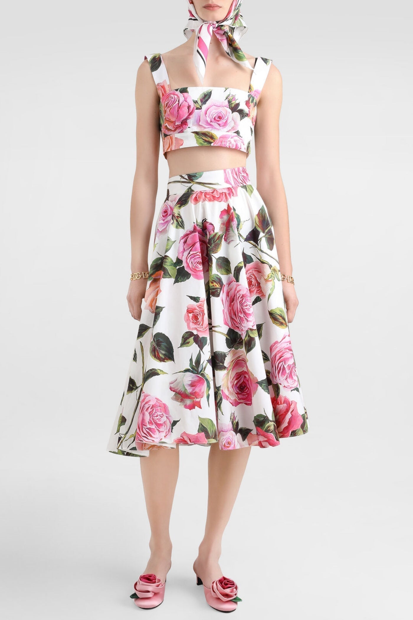 Cythina Floral Two Piece Set Avalabel