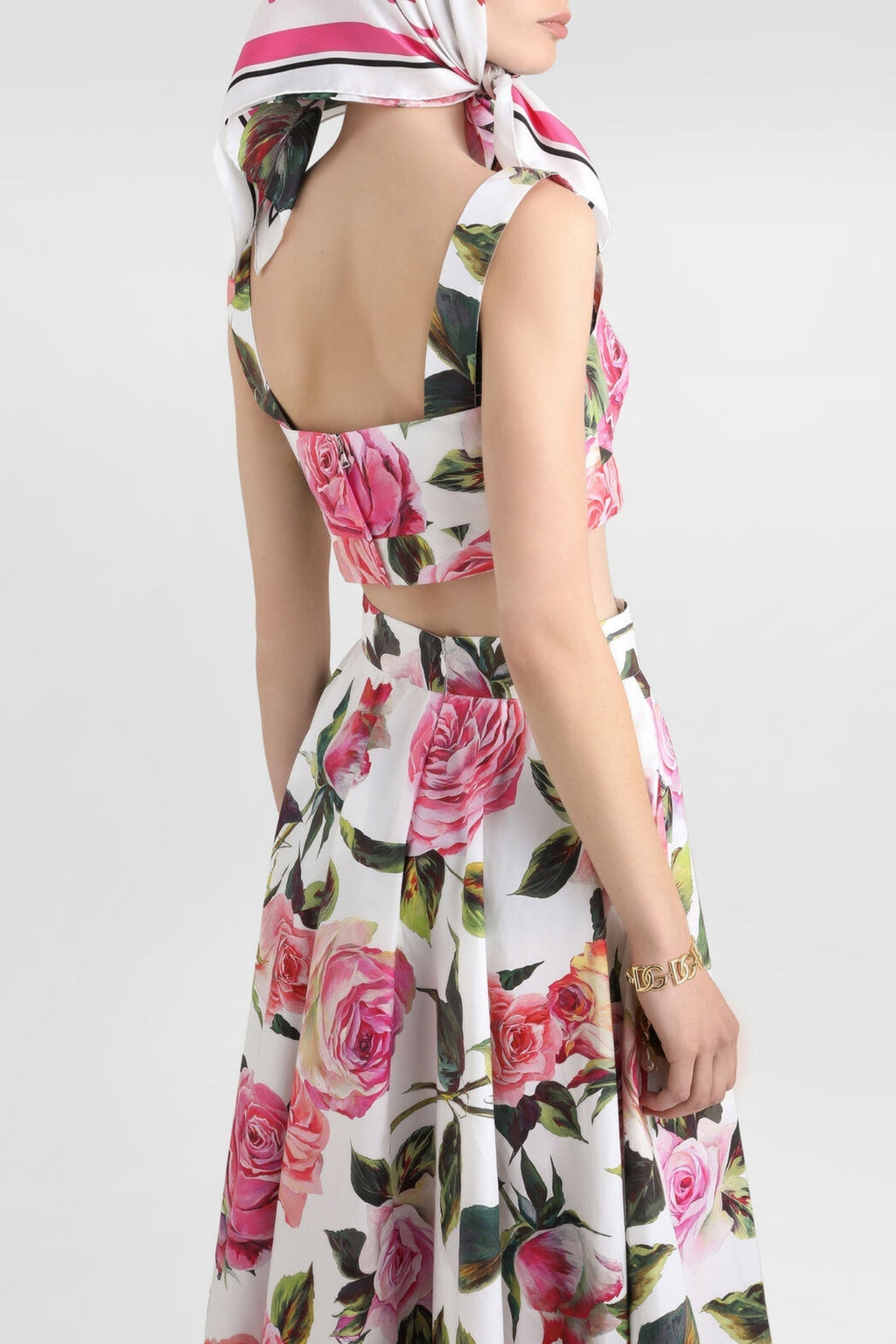 Cythina Floral Two Piece Set Avalabel