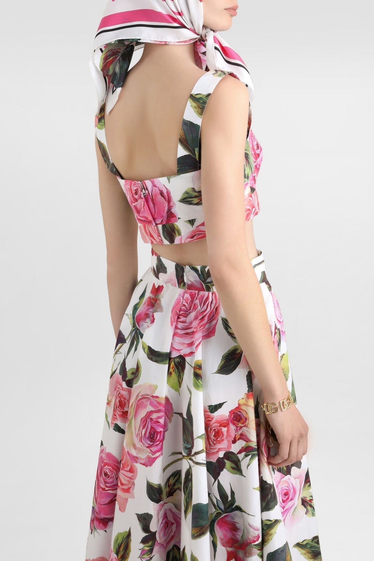 Cythina Floral Two Piece Set Avalabel