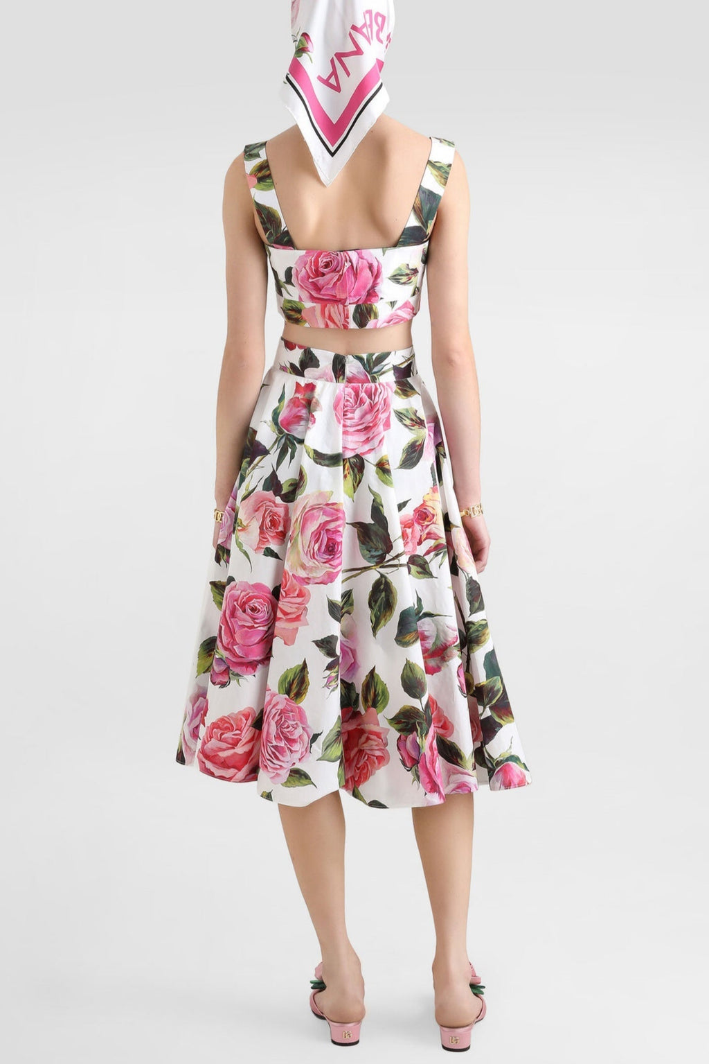 Cythina Floral Two Piece Set Avalabel