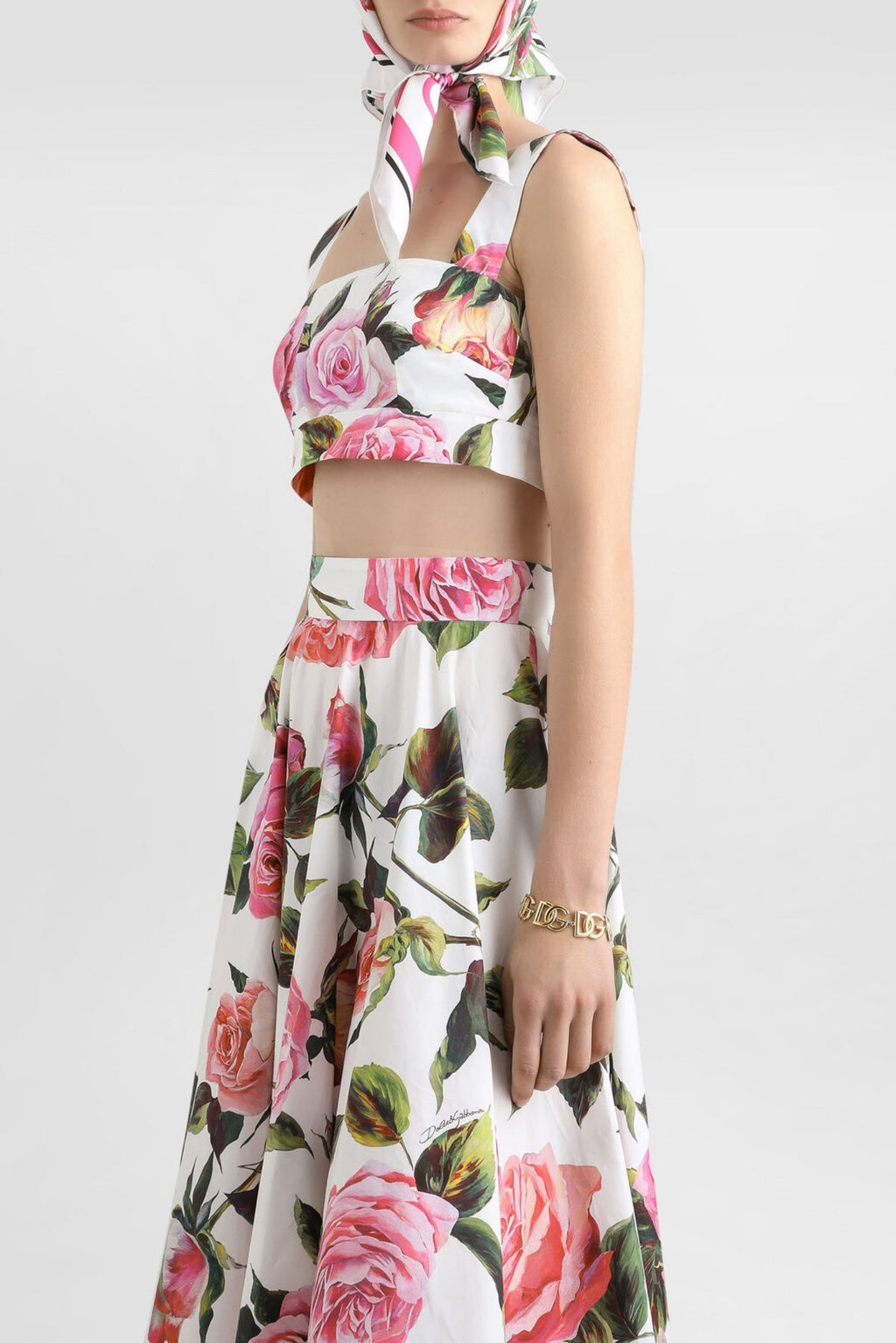 Cythina Floral Two Piece Set Avalabel