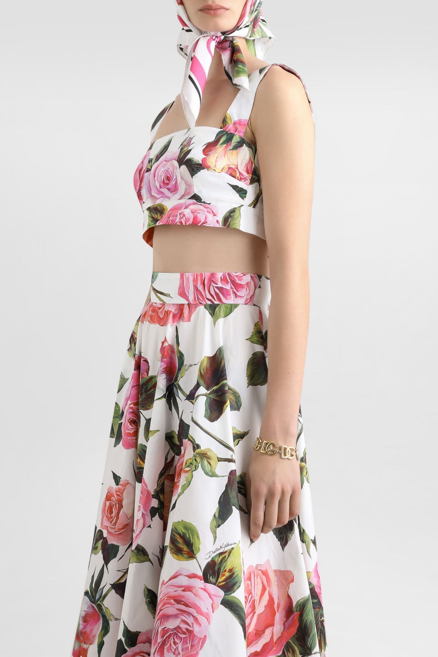 Cythina Floral Two Piece Set Avalabel