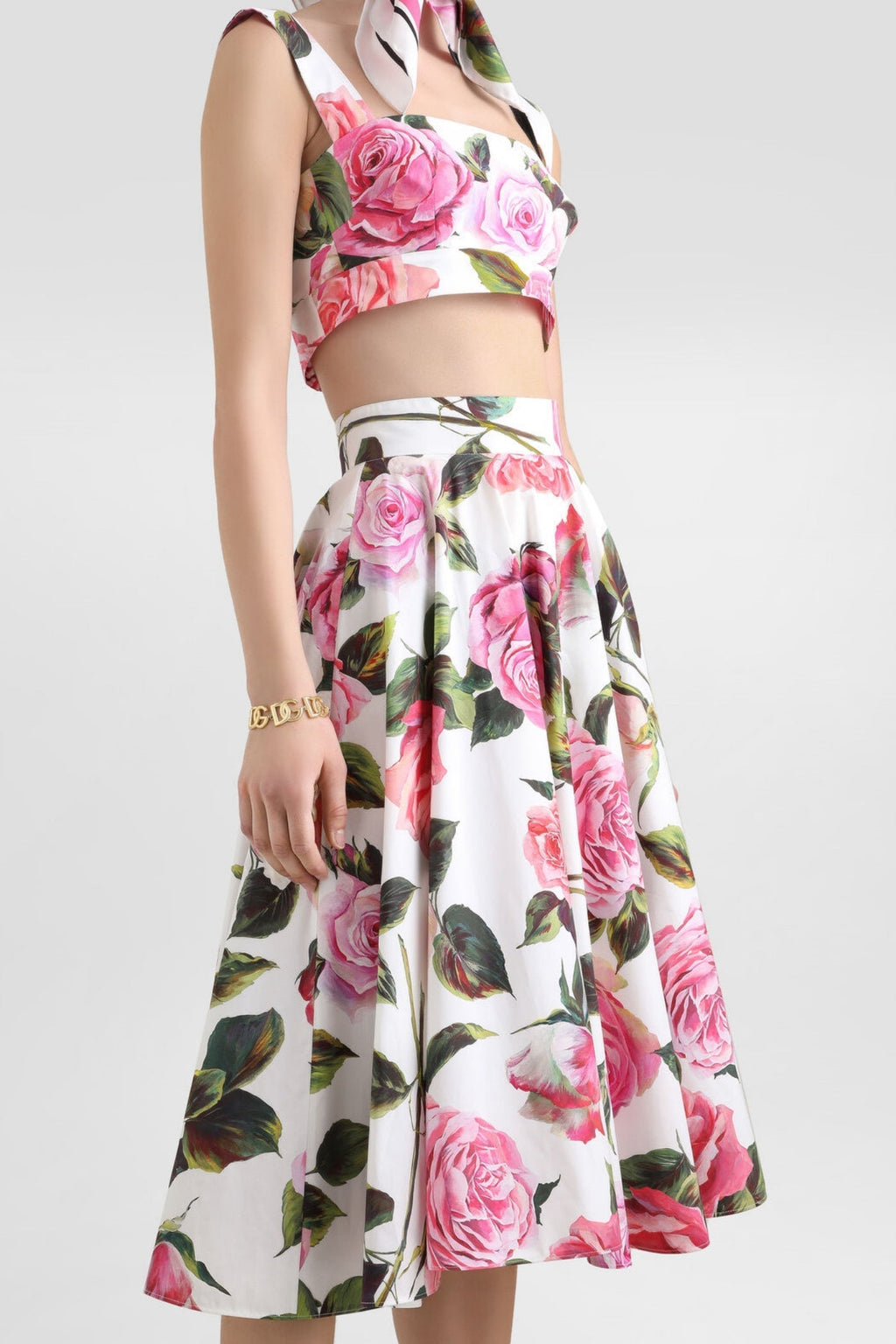 Cythina Floral Two Piece Set Avalabel