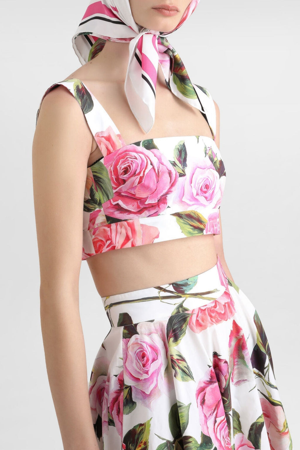 Cythina Floral Two Piece Set Avalabel