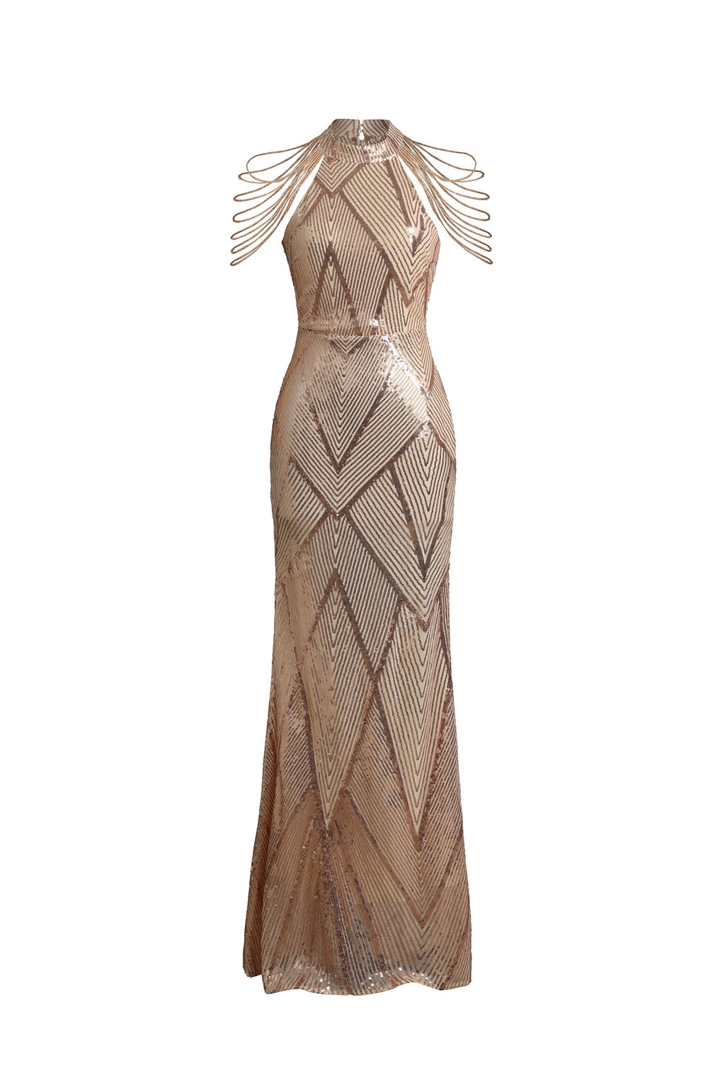 Bali Sequin Maxi Dress Avalabel