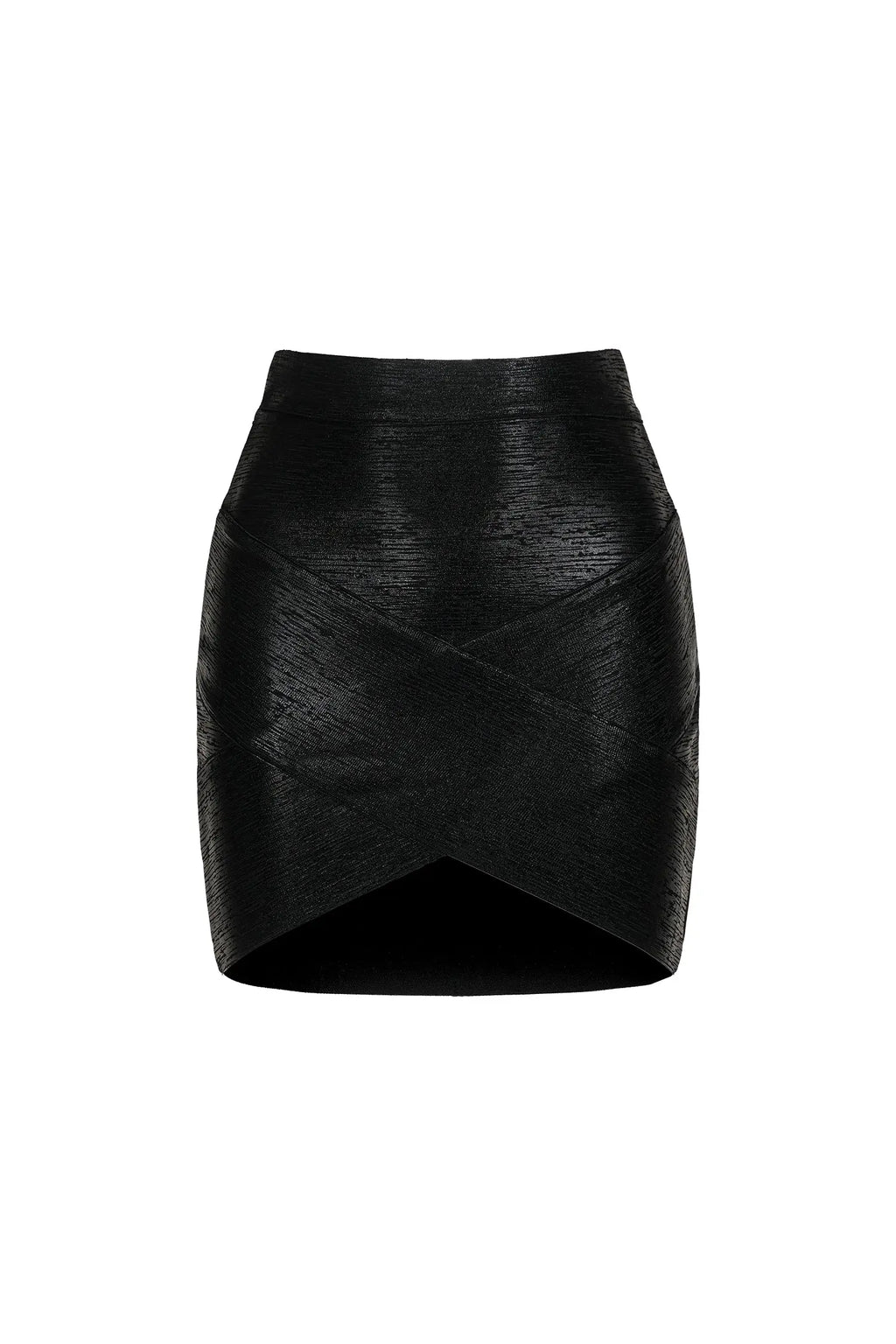 Stolen Cross Bandage Mini Skirt Avalabel
