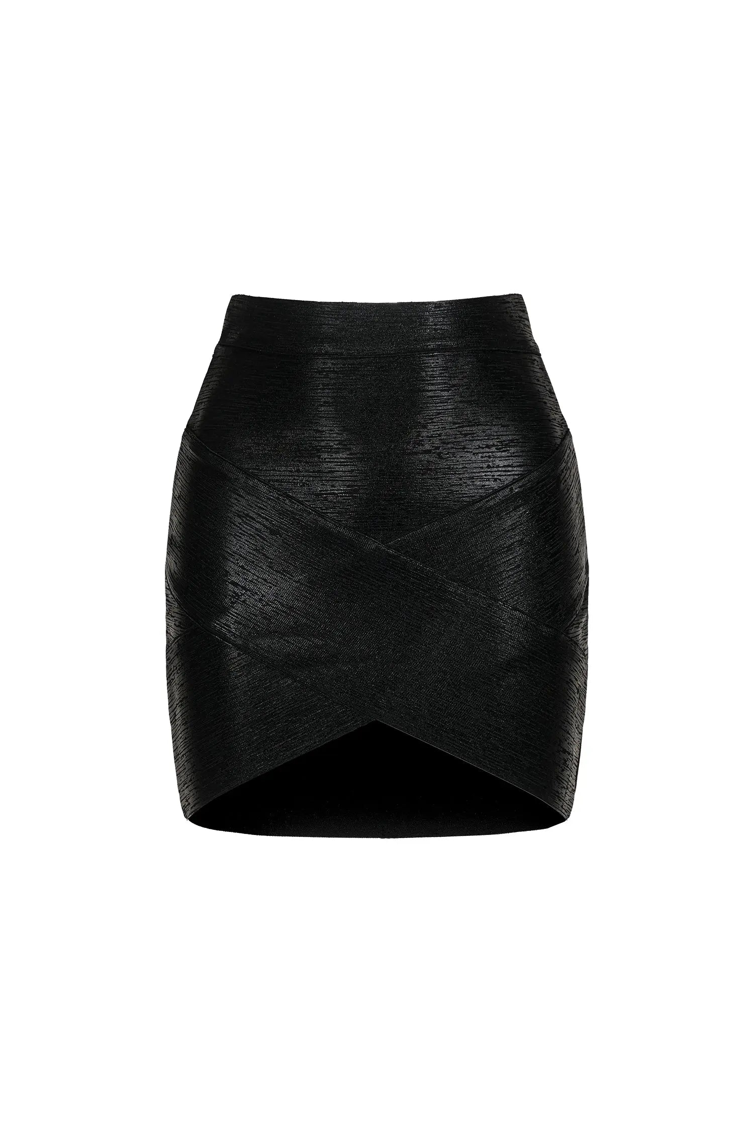 Stolen Cross Bandage Mini Skirt Avalabel