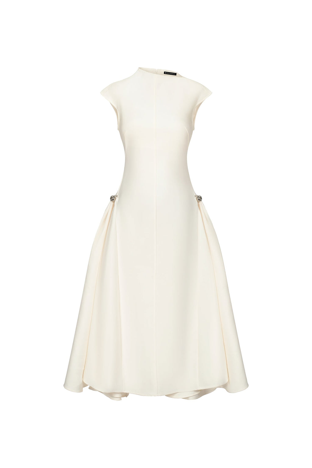 Paca Choker Sleeveless Maxi Dress Avalabel