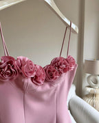 Colette Flower Mini Dress Avalabel