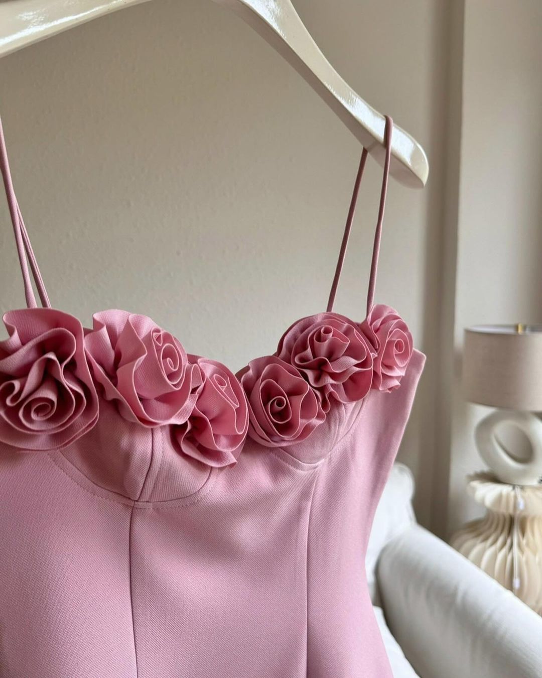 Colette Flower Mini Dress Avalabel