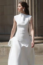 Paca Choker Sleeveless Maxi Dress Avalabel