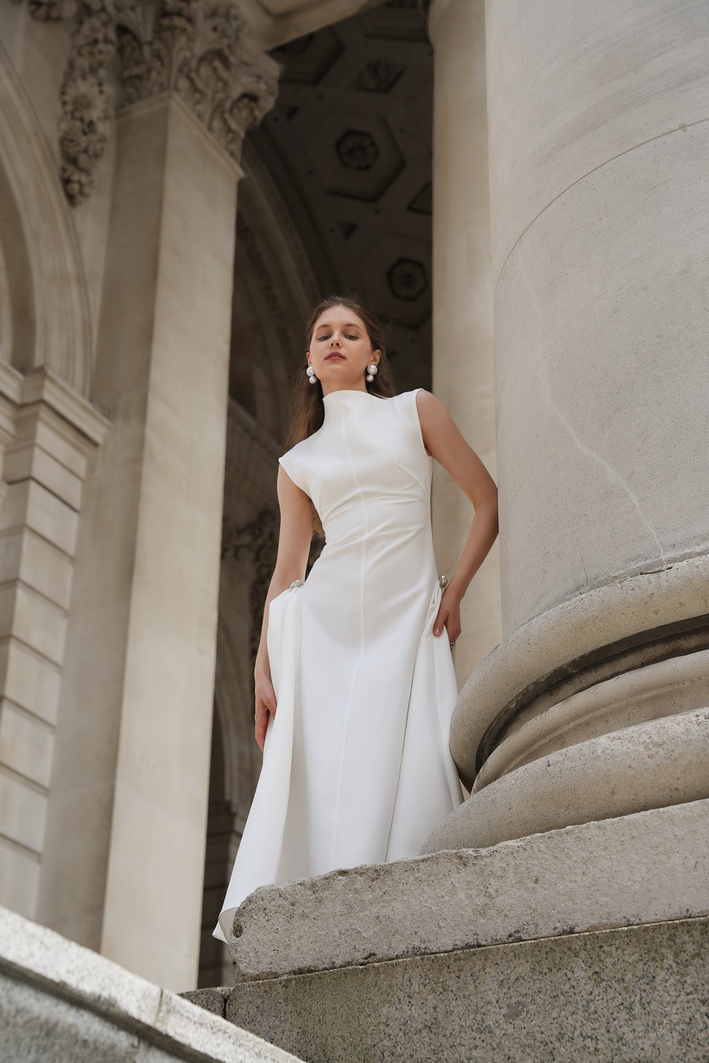 Paca Choker Sleeveless Maxi Dress Avalabel