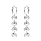 Felicia Crystal-Embellished Dangle Earrings Avalabel