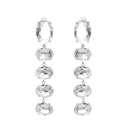 Felicia Crystal-Embellished Dangle Earrings Avalabel