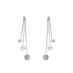 Solada Crystal Drop Earrings Avalabel