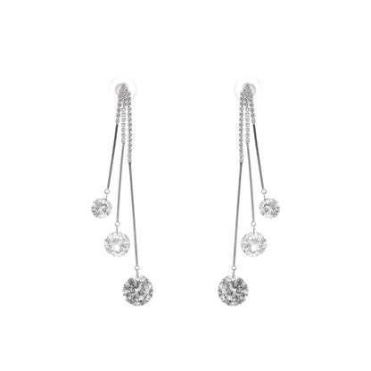 Solada Crystal Drop Earrings Avalabel