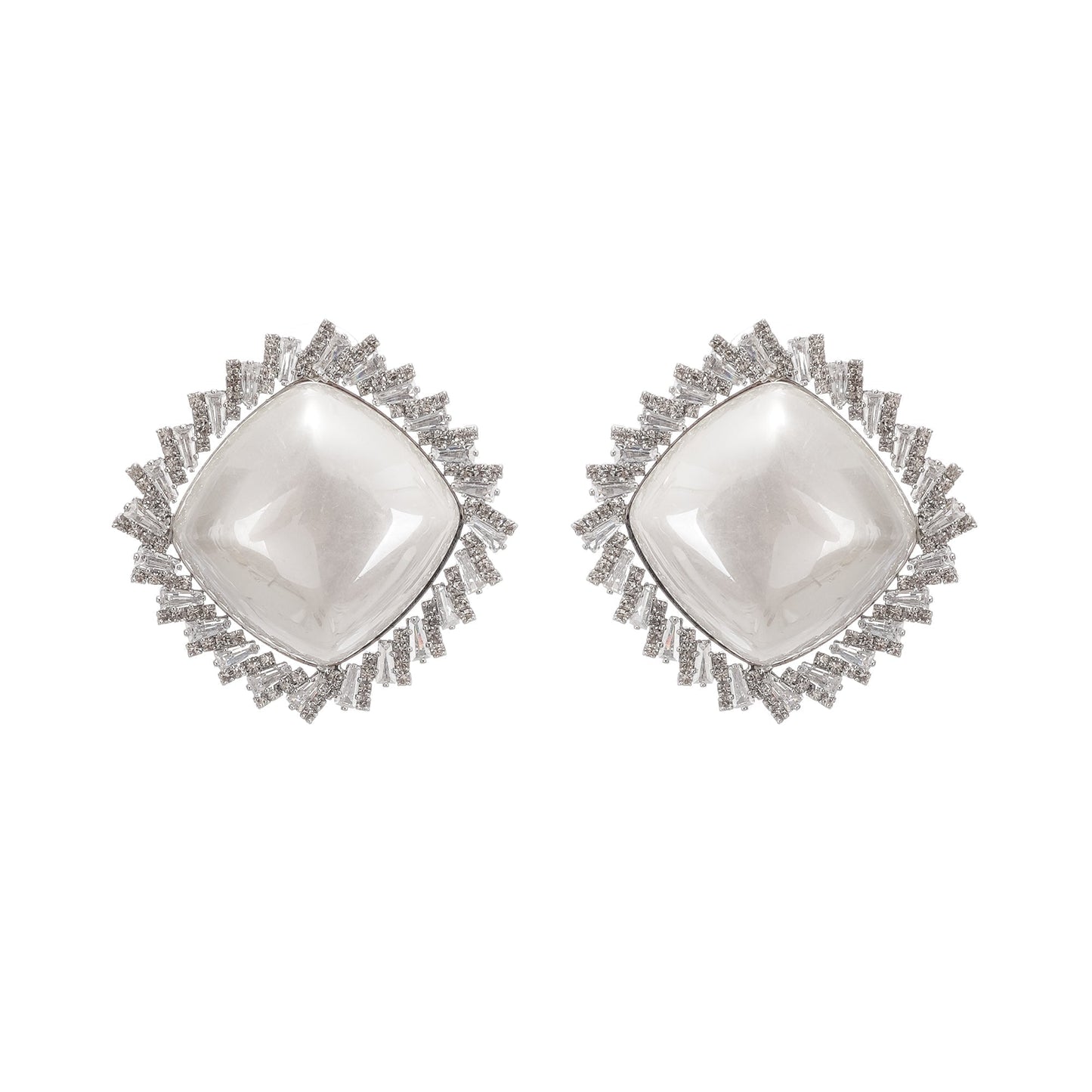 Marilyn Crystal-Embellished Stud Earring Avalabel