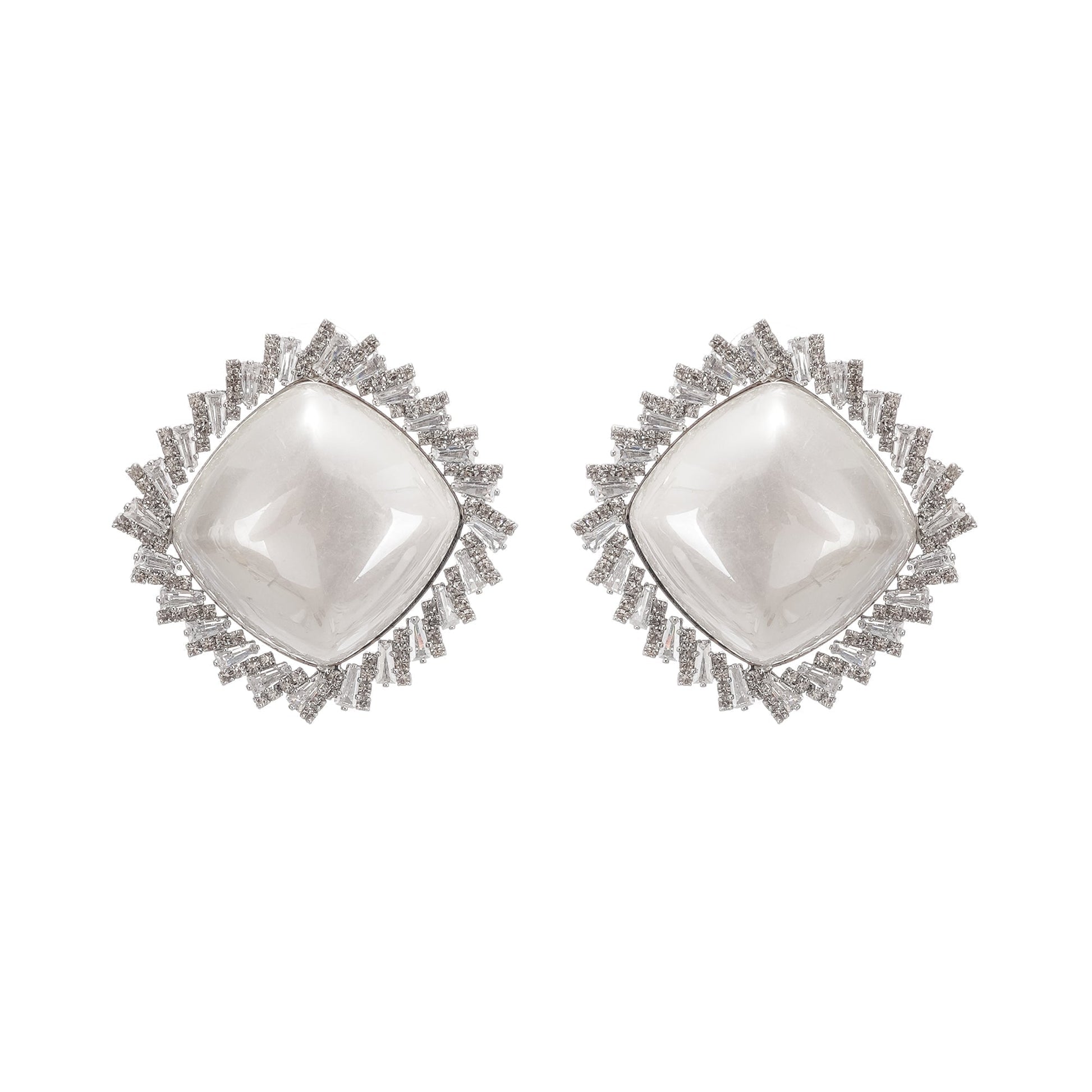 Marilyn Crystal-Embellished Stud Earring Avalabel