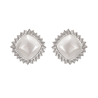 Marilyn Crystal-Embellished Stud Earring Avalabel