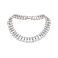 Alana Crystal-Embellished Faux-Pearl Necklace Avalabel