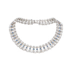 Alana Crystal-Embellished Faux-Pearl Necklace Avalabel